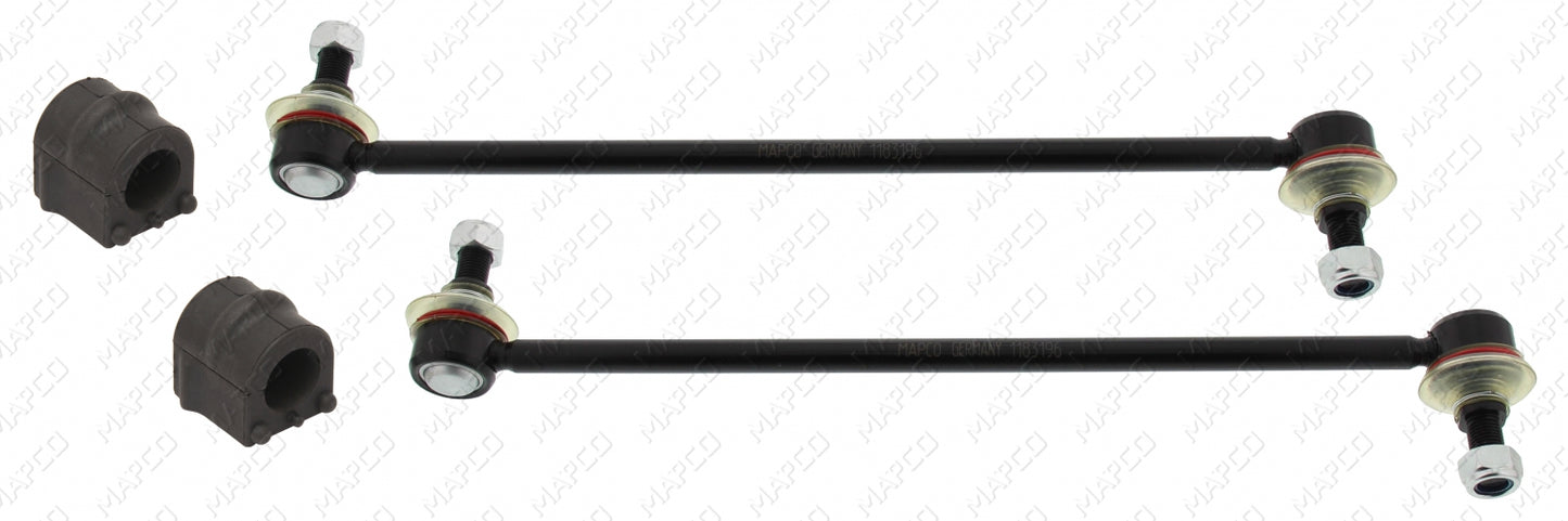 MAPCO Reparatursatz, Stabilisatorlager Satz  Vorderachse links  Vorderachse rechts  53712/1