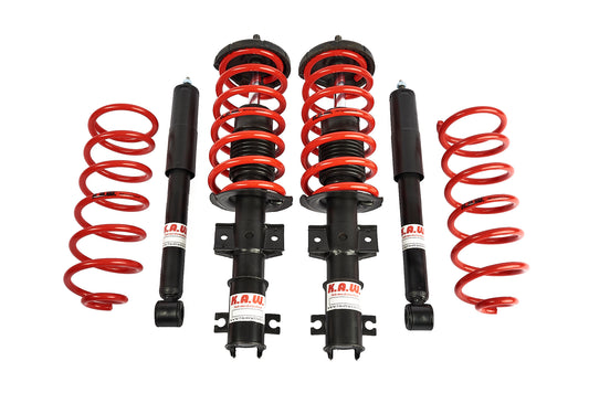 K.A.W. Pluskit Fahrwerk 2020-1500 BMW 1502 - 2002 Turbo Typ E10 60 mm / 35 mm