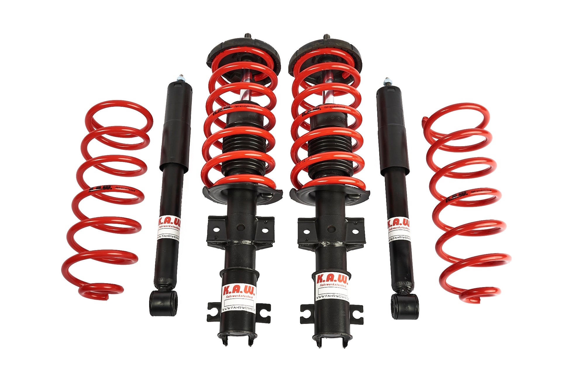 K.A.W. Pluskit Fahrwerk 2030-1145-K1 Fiat Marea Weekend Typ 185 45 mm / 35 mm