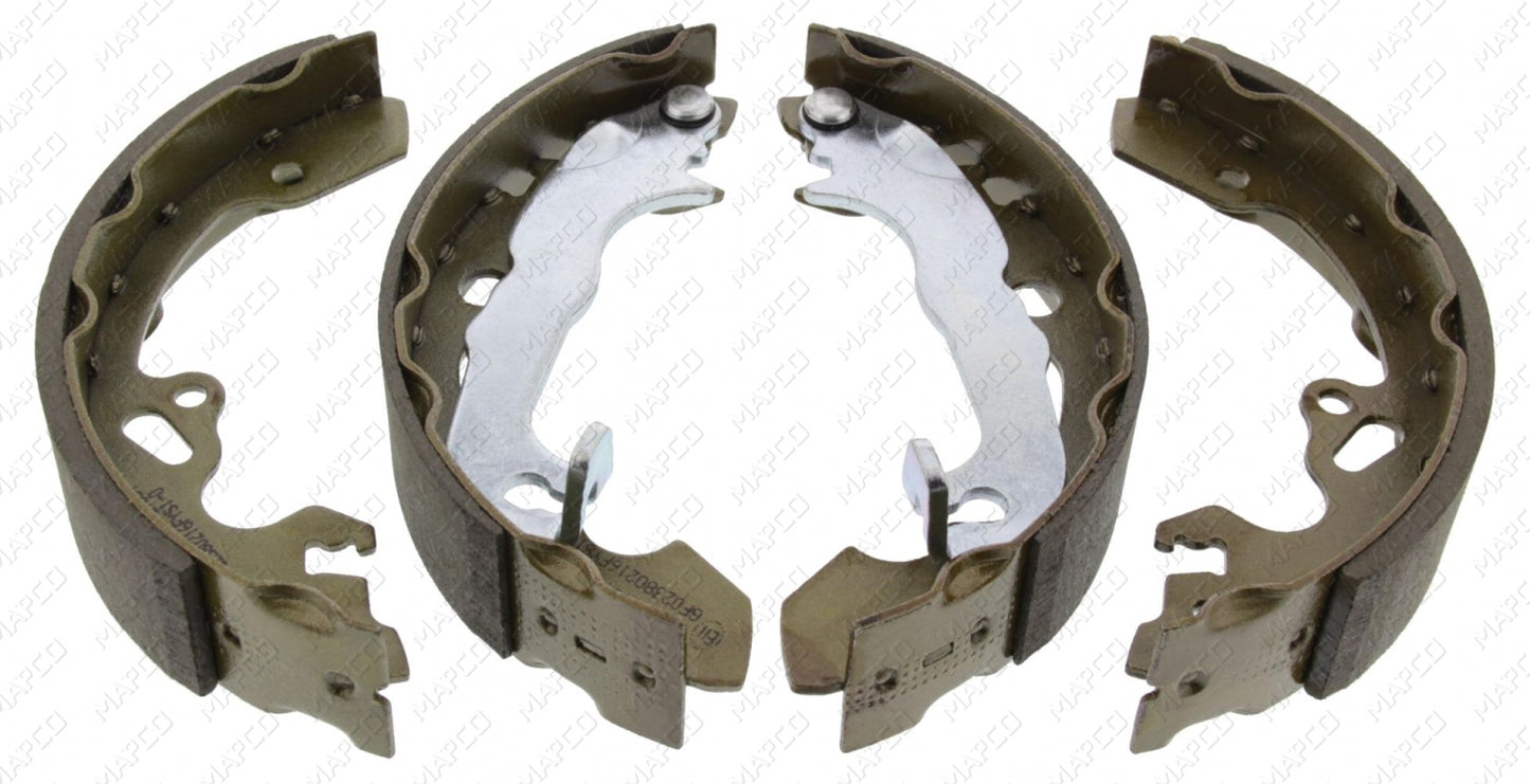 MAPCO Bremsbackensatz Hinterachse  8852
