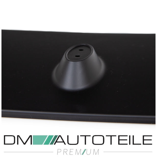 Frontspoiler Lippe 3-teilig Sport-Performance Matt schwarz passt für BMW 5er F10 F11 M-Paket