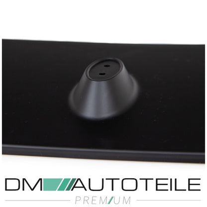 Frontspoiler Lippe 3-teilig Sport-Performance Matt schwarz passt für BMW 5er F10 F11 M-Paket