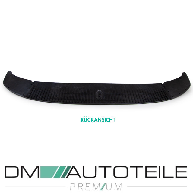 Frontspoiler Lippe 3-teilig Sport-Performance Matt schwarz passt für BMW 5er F10 F11 M-Paket