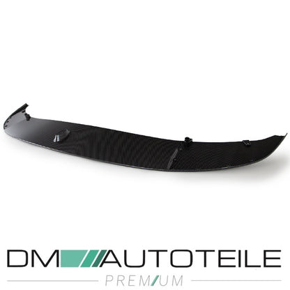 Sport-Performance Frontspoiler 3-teilig Lippe CARBON GLANZ passt für BMW 5er F10 F11 M-Paket