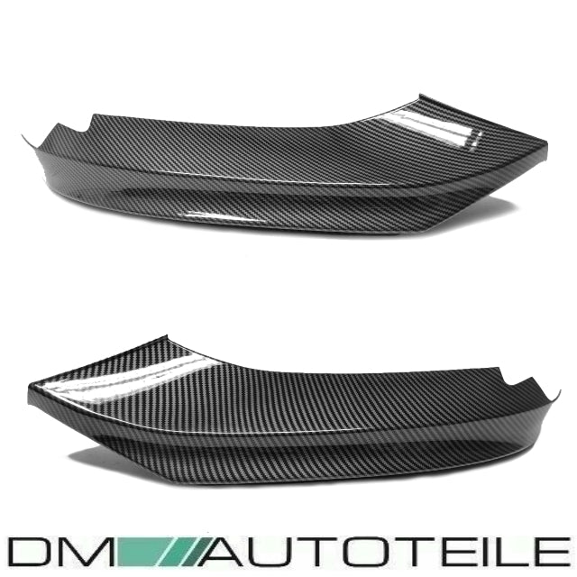 Frontspoiler Sport-Performance Carbon Glanz passend für BMW 4er F32 F33 F36 M-Paket