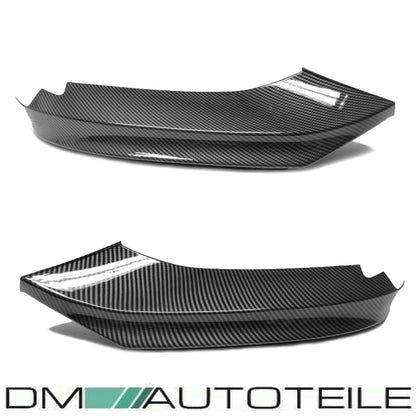 Frontspoiler Sport-Performance Carbon Glanz passend für BMW 4er F32 F33 F36 M-Paket