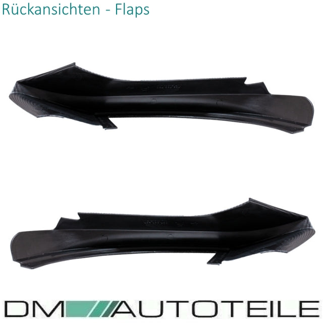 Frontspoiler Sport-Performance Carbon Glanz passend für BMW 4er F32 F33 F36 M-Paket