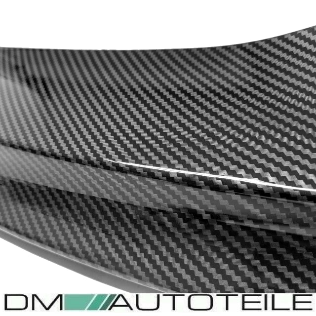 Frontspoiler Sport-Performance Carbon Glanz passend für BMW 4er F32 F33 F36 M-Paket