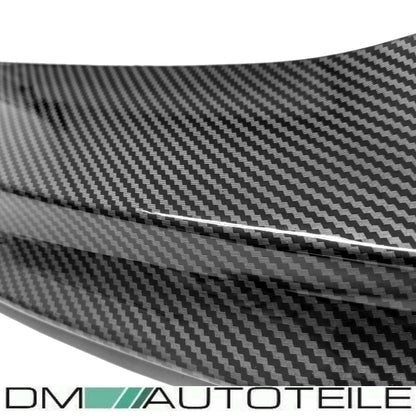 Frontspoiler Sport-Performance Carbon Glanz passend für BMW 4er F32 F33 F36 M-Paket