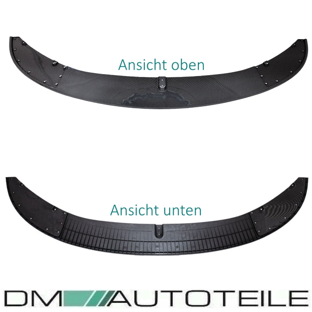 Frontspoiler Sport-Performance Carbon Glanz passend für BMW 4er F32 F33 F36 M-Paket
