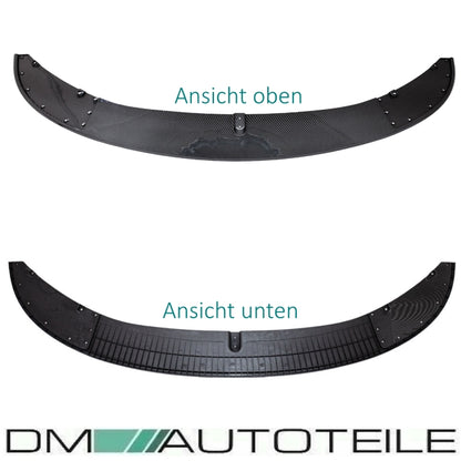 Frontspoiler Sport-Performance Carbon Glanz passend für BMW 4er F32 F33 F36 M-Paket
