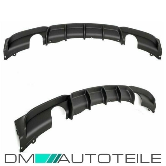 Heckdiffusor 335 Rechts Links Sport-Performance passend für BMW 3er F30 F31 M-Paket