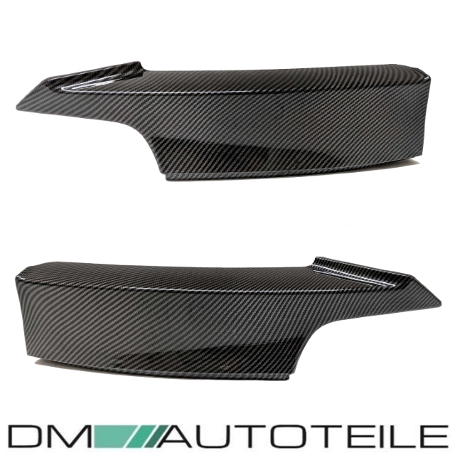 Frontspoiler Lippe Sport-Performance Carbon Glanz Look passend für BMW 3er F30 F31 mit M-Paket