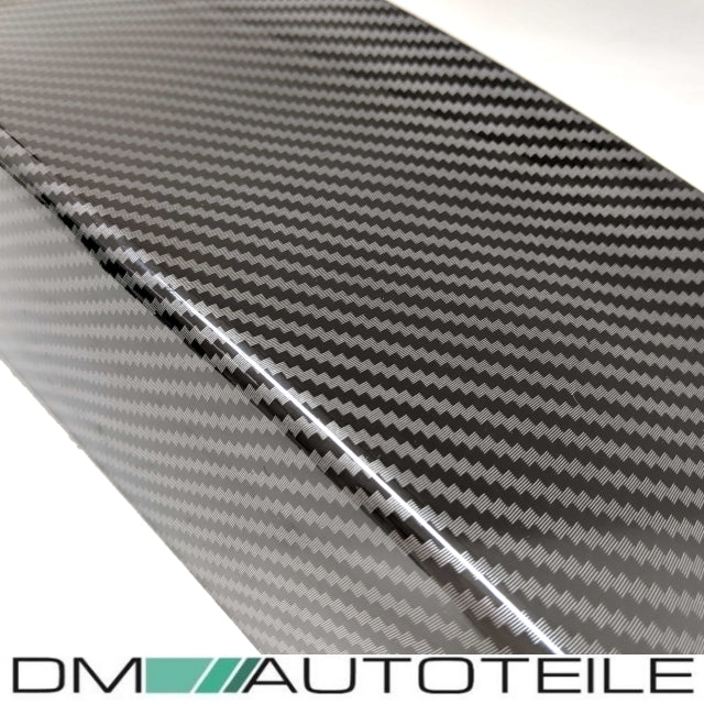 Frontspoiler Lippe Sport-Performance Carbon Glanz Look passend für BMW 3er F30 F31 mit M-Paket
