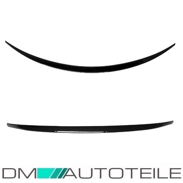 Heckspoiler Kofferraum Hochglanz Schwarz passt für Mercedes GLE Coupe C292 auch AMG 63 ab Bj 2015