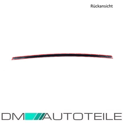 Heckspoiler Kofferraum Hochglanz Schwarz passt für Mercedes GLE Coupe C292 auch AMG 63 ab Bj 2015