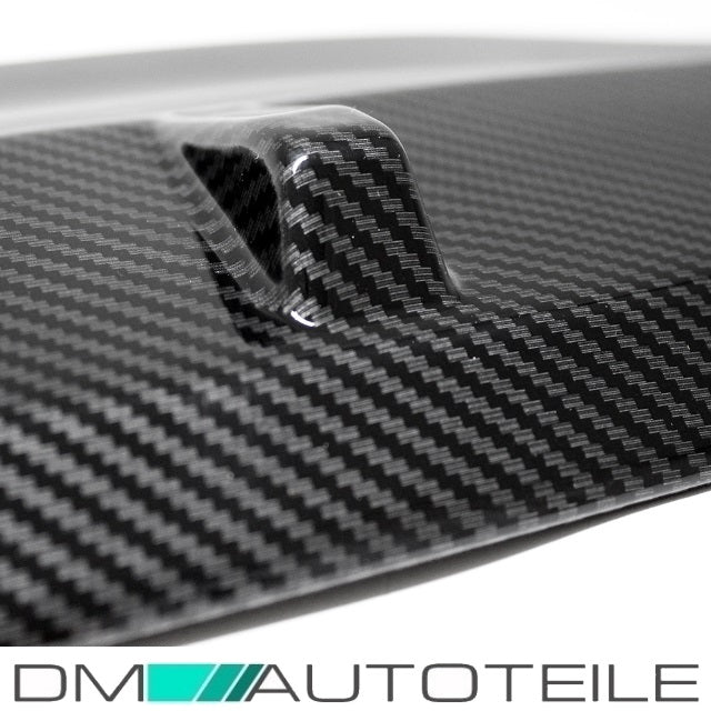 Frontspoiler Sport-Performance Carbon Hochglanz + Schrauben passend für BMW 5er G30 G31 mit M-Paket 20117>
