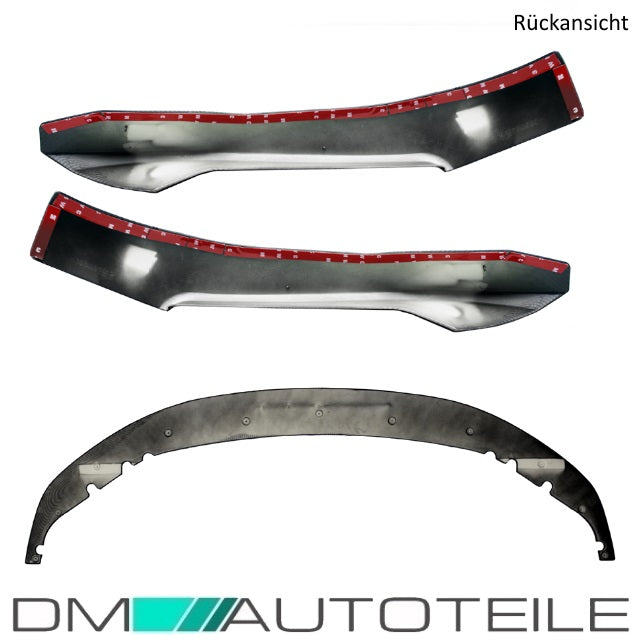 Frontspoiler Sport-Performance Carbon Hochglanz + Schrauben passend für BMW 5er G30 G31 mit M-Paket 20117>