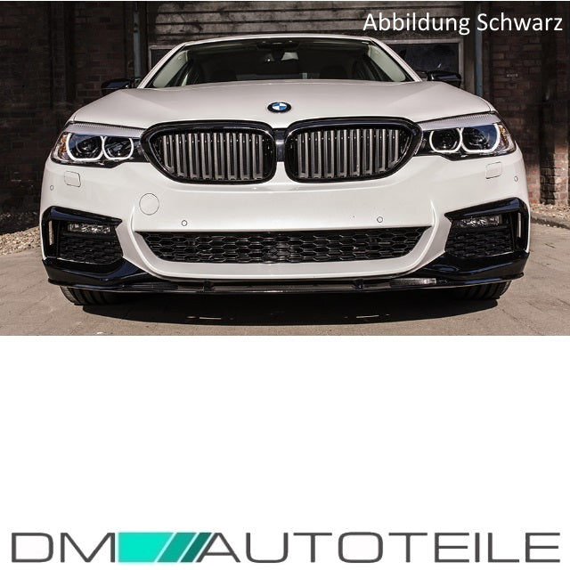 Frontspoiler Sport-Performance Carbon Hochglanz + Schrauben passend für BMW 5er G30 G31 mit M-Paket 20117>