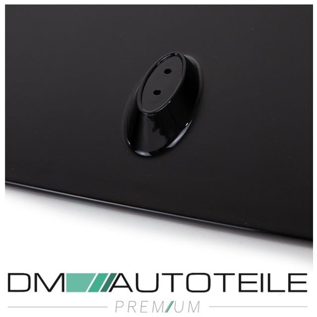 Frontspoiler 3-teilig Lippe Sport-Performance hochglanz schwarz passt für BMW 5er F10 F11 M-Paket