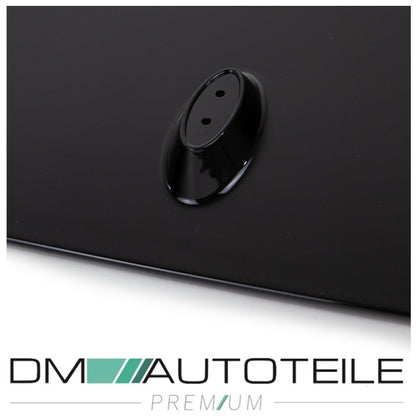 Frontspoiler 3-teilig Lippe Sport-Performance hochglanz schwarz passt für BMW 5er F10 F11 M-Paket