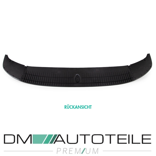 Frontspoiler 3-teilig Lippe Sport-Performance hochglanz schwarz passt für BMW 5er F10 F11 M-Paket