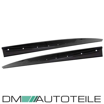 Sport-Performance Seitenschweller Ansatz hochglanz schwarz passt für BMW 4er F32 F33 F36 M-Paket