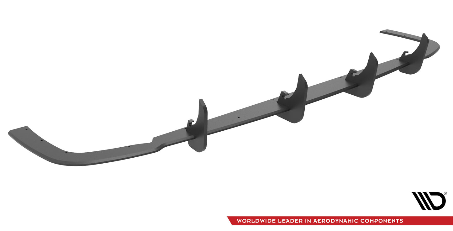 Street Pro Heckschürze für Volkswagen Caddy Mk5