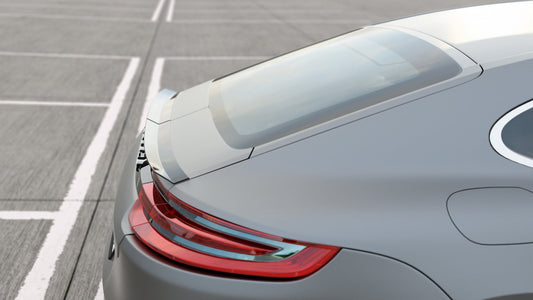 Spoiler CAP für Porsche Panamera GTS 971 schwarz Hochglanz