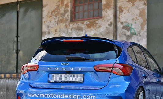 Spoiler CAP V.1 für Ford Focus ST-Line Mk4 schwarz matt