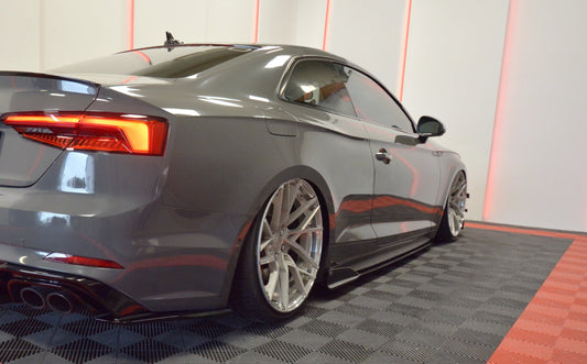 Seitenschweller Ansatz für Audi S5 / A5 S-Line F5 Coupe