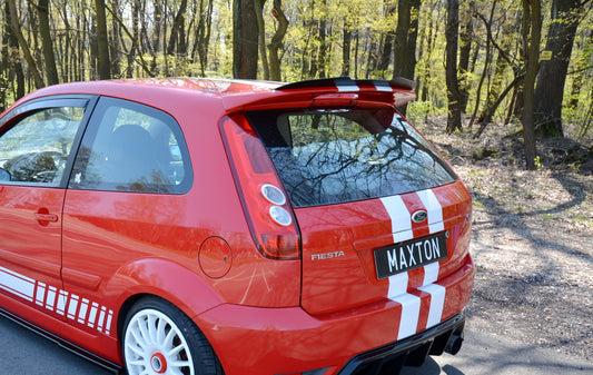 Spoiler CAP V.1 für Ford Fiesta ST Mk6 schwarz matt
