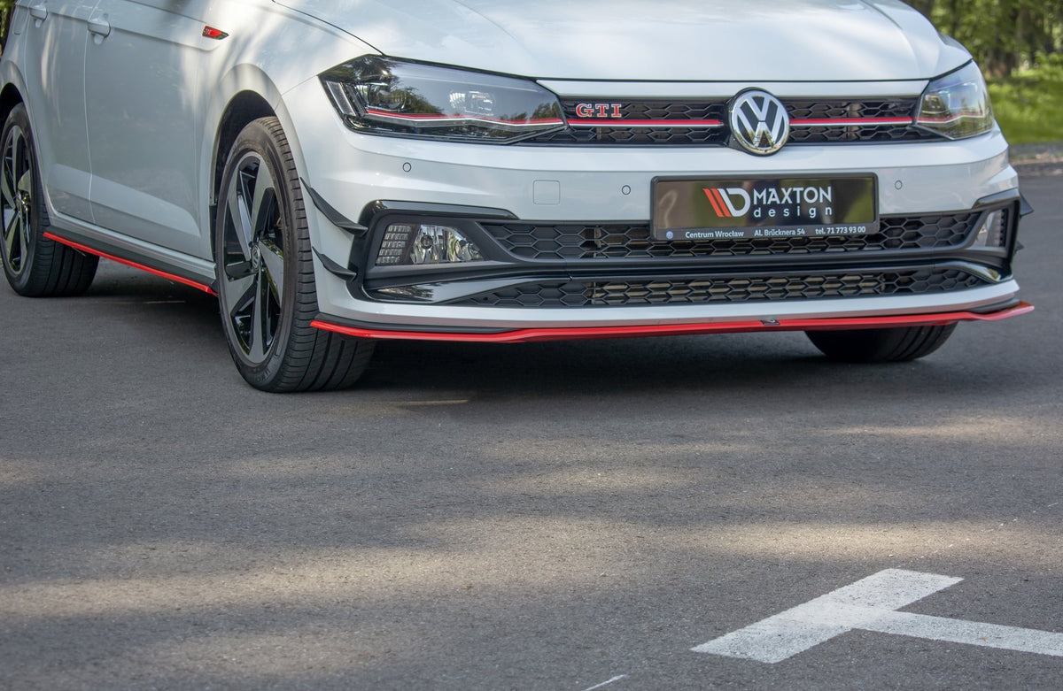 Front Ansatz V.2 für VW POLO MK6 GTI