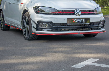 Front Ansatz V.2 für VW POLO MK6 GTI