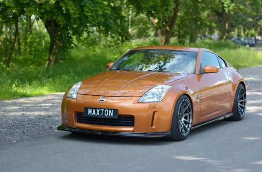 Front Ansatz für NISSAN 350Z schwarz matt