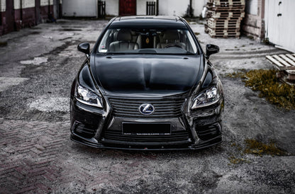 Front Ansatz für Lexus LS Mk4 Facelift Carbon Look