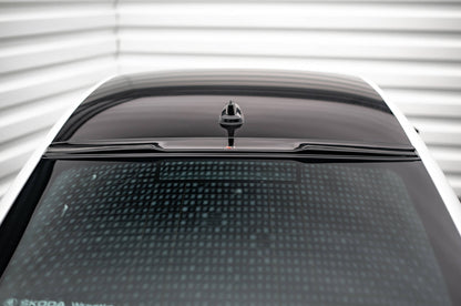 Heckscheiben Spoiler für Skoda Octavia Liftback Mk4 Carbon Look