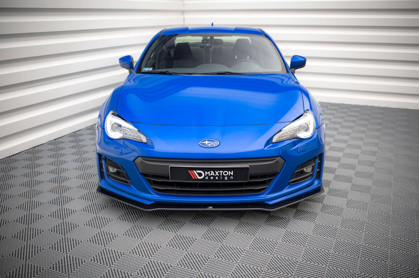 Street Pro Front Ansatz für für Subaru BRZ Mk1 Facelift