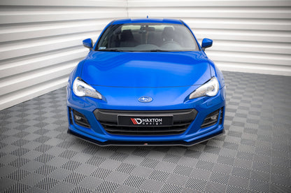 Street Pro Front Ansatz für für Subaru BRZ Mk1 Facelift