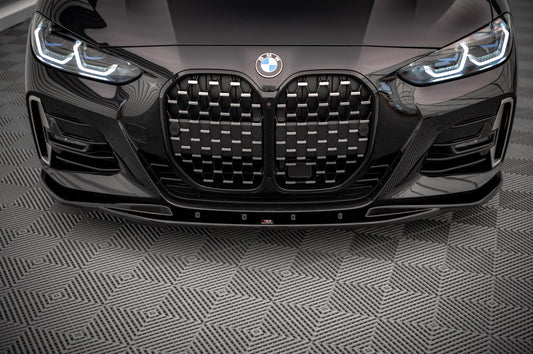 Front Ansatz V.1 für BMW 4er M-Paket G22 Carbon Look