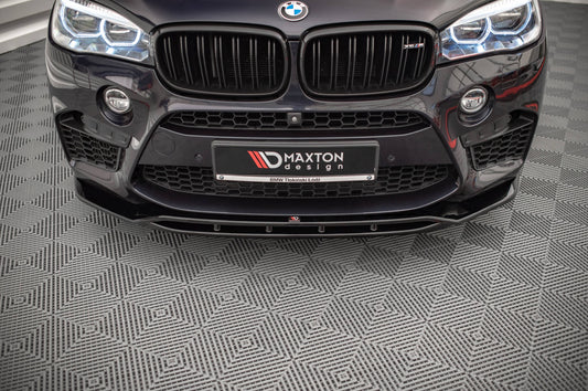 Front Ansatz V.2 für BMW X5 M F15 schwarz matt