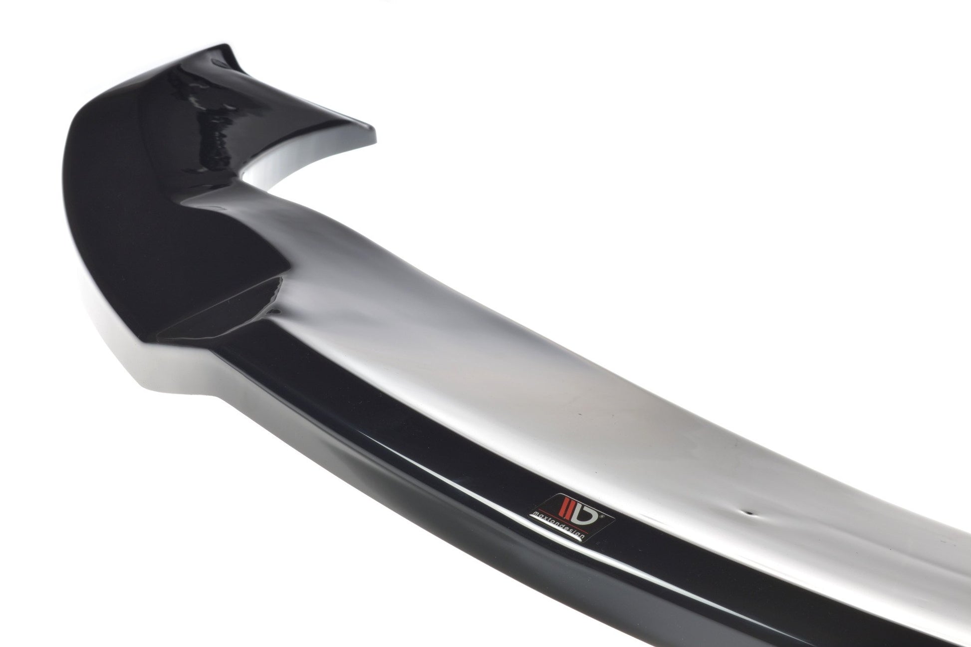 Front Ansatz V.2 für TESLA MODEL X Carbon Look