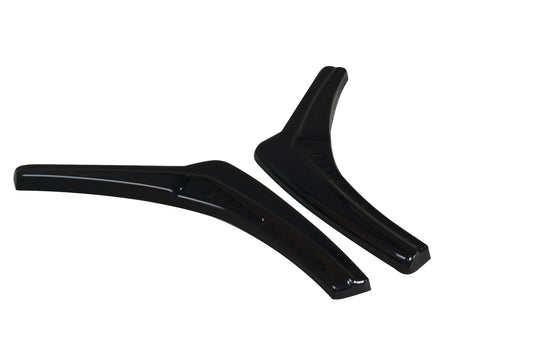 Heck Ansatz Flaps Diffusor V.2 für BMW 1er F20/F21 M-POWER FACELIFT Carbon Look
