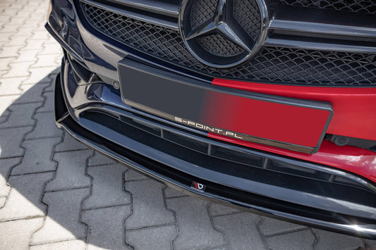 Front Ansatz V.2 für Mercedes-Benz A45 Aero W176 Facelift Carbon Look