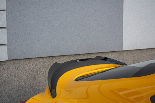 Spoiler CAP für Toyota Supra Mk5 schwarz matt