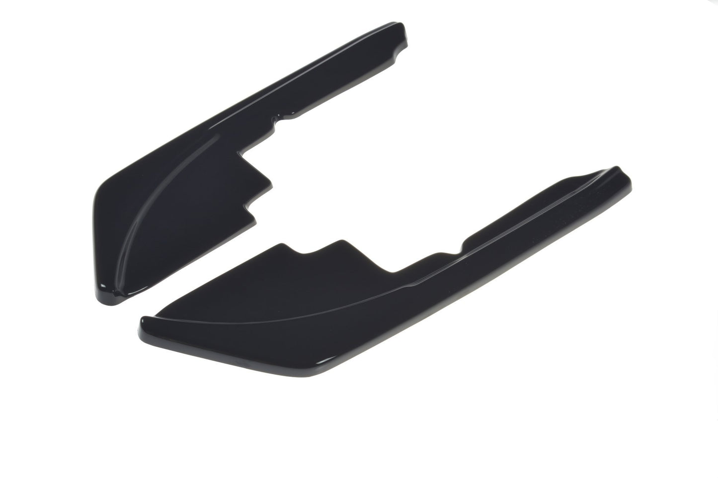 Heck Ansatz Flaps Diffusor für Peugeot 508 SW Mk2 Carbon Look