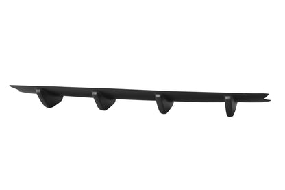 Diffusor Heck Ansatz für ALFA ROMEO 156 GTA SW Carbon Look