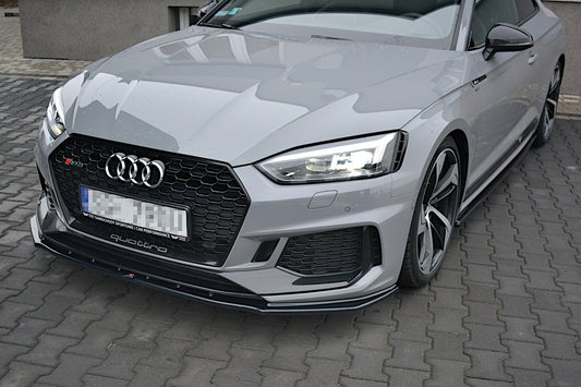 Front Ansatz V.1 für Audi RS5 F5 Coupe / Sportback schwarz matt