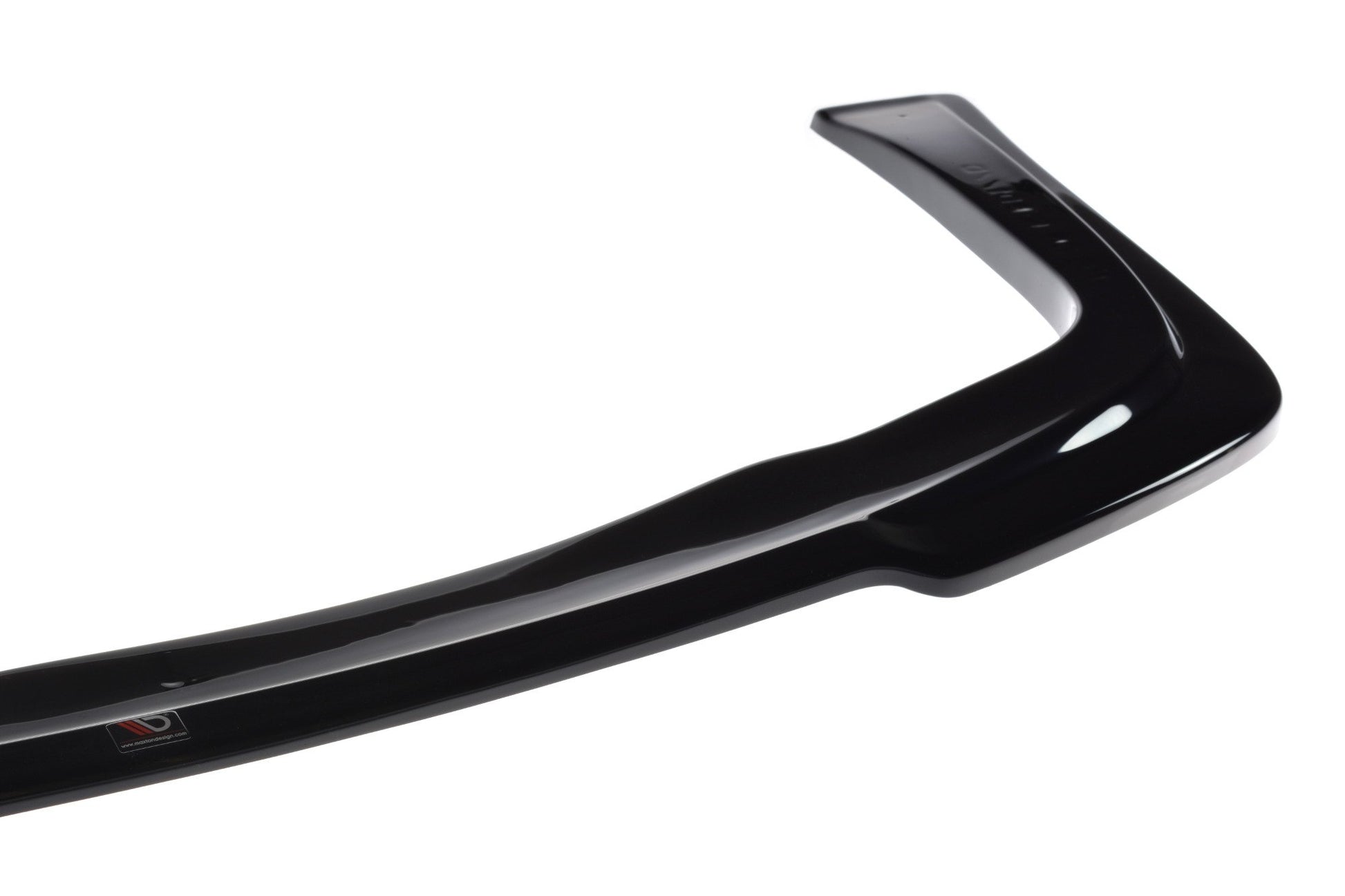 Mittlerer Diffusor Heck Ansatz für MASERATI QUATTROPORTE MK5 FACELIFT Carbon Look