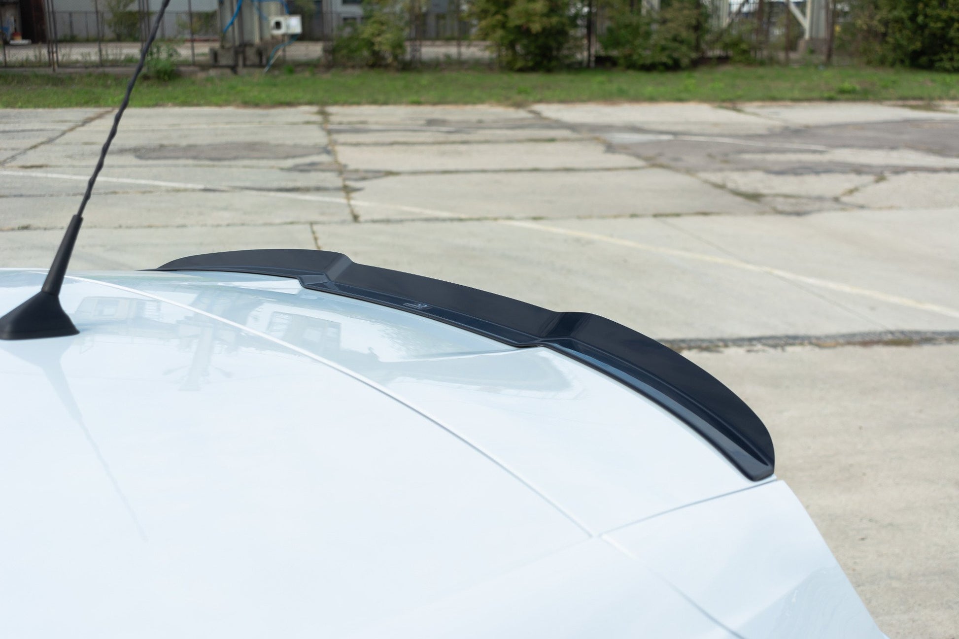 Spoiler CAP für Renault Megane IV RS Carbon Look